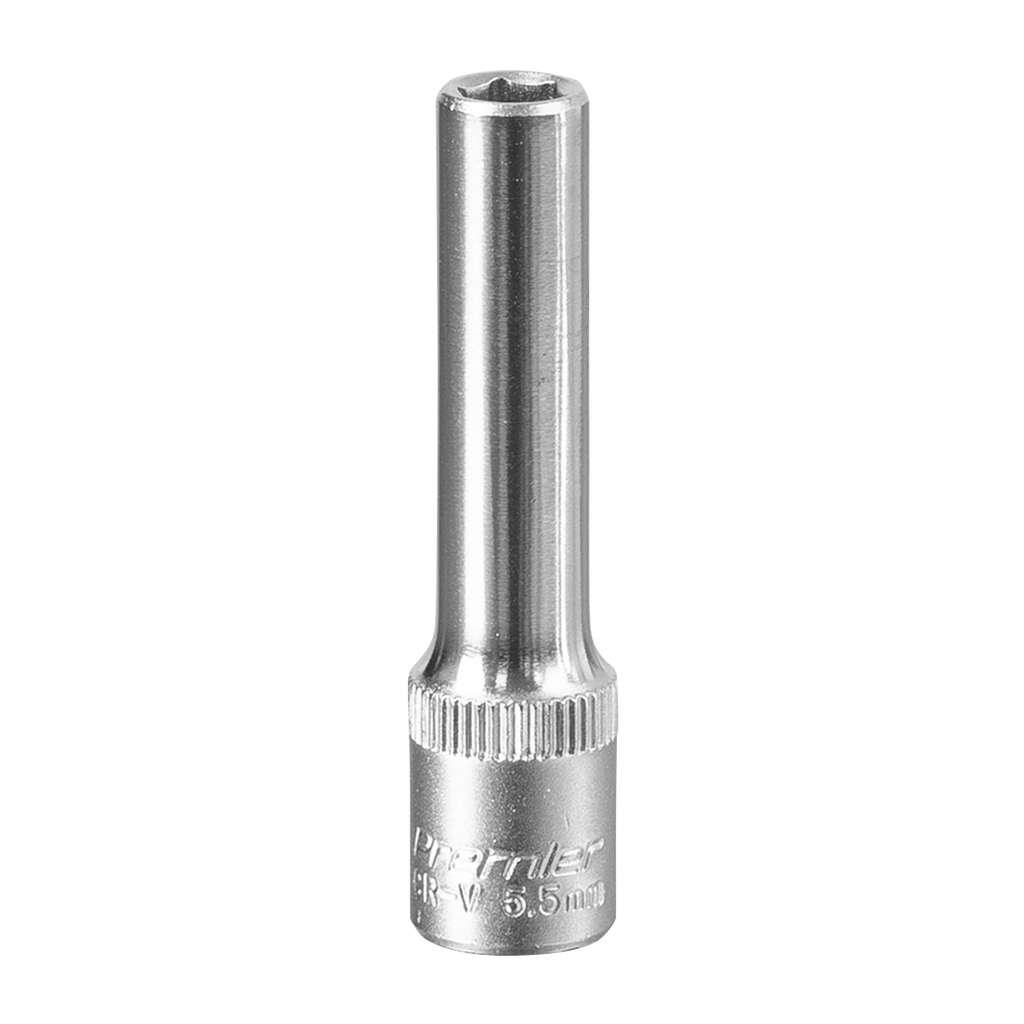 Deep Socket 1/4"Sq Drive 5.5mm S14055D