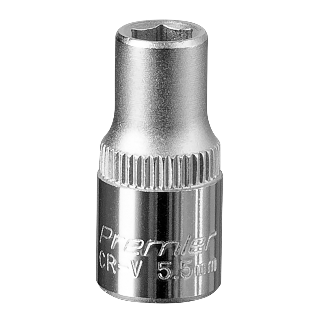 Socket 1/4"Sq Drive 5.5mm S14055