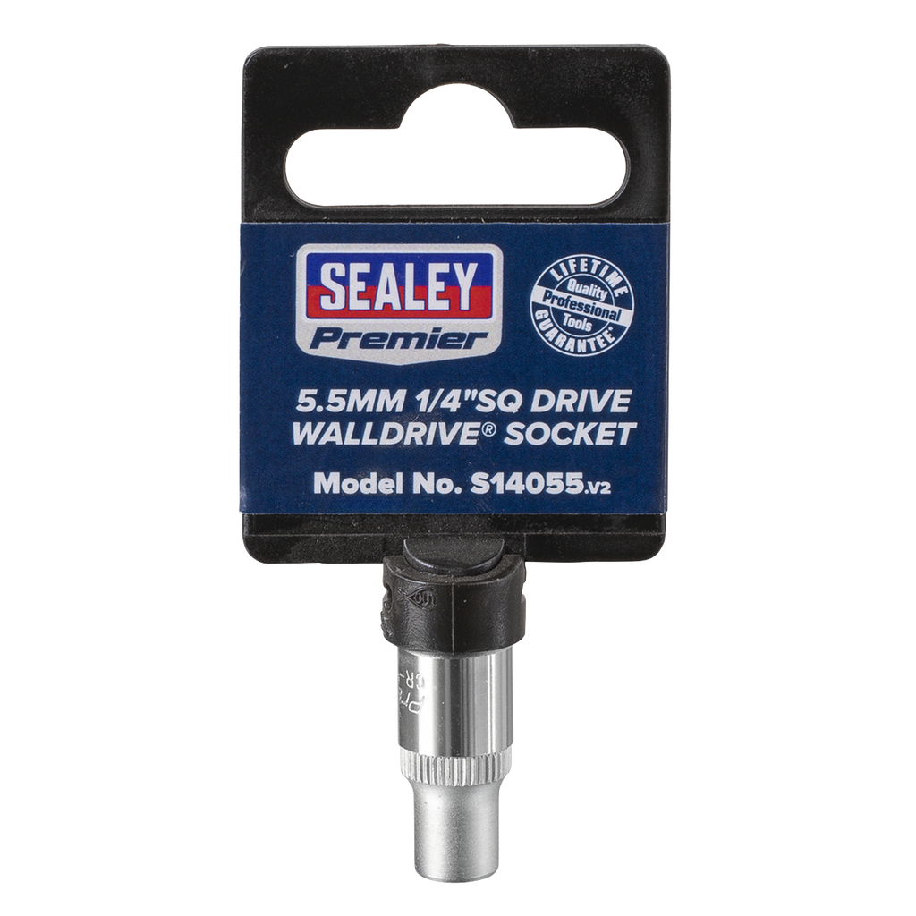Socket 1/4"Sq Drive 5.5mm S14055
