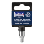 Socket 1/4"Sq Drive 5.5mm S14055
