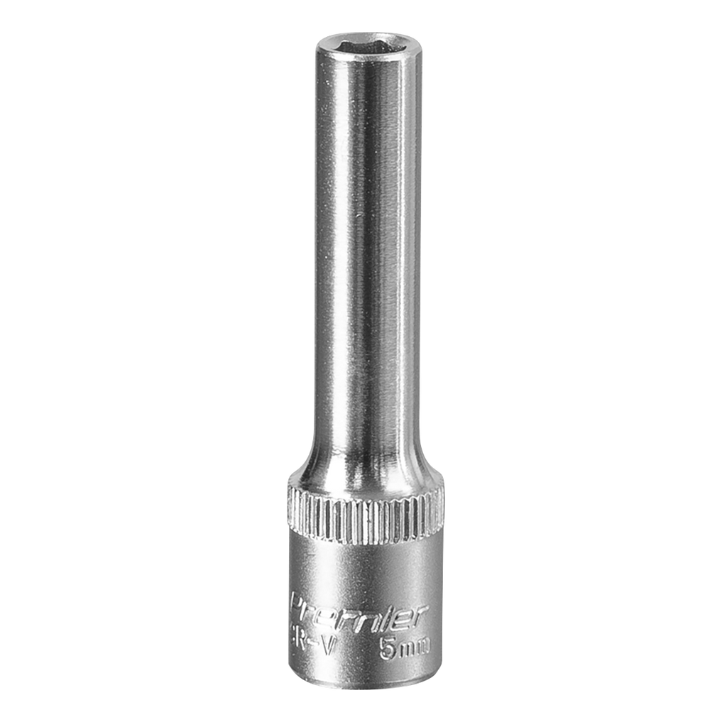 Deep Socket 1/4"Sq Drive 5mm S1405D