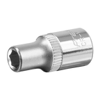 Socket 1/4"Sq Drive 5mm S1405