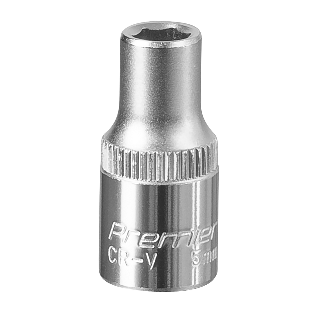 Socket 1/4"Sq Drive 5mm S1405