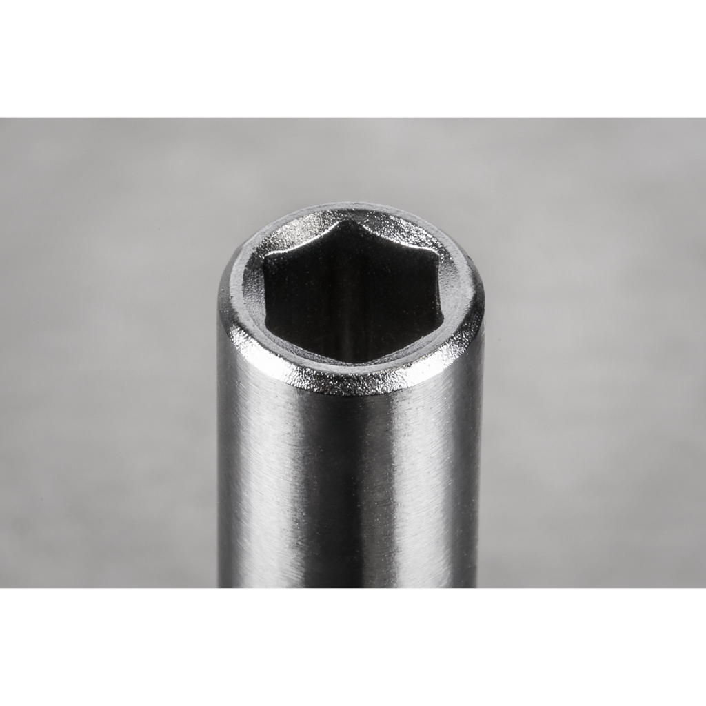 Deep Socket 1/4"Sq Drive 6mm S1406D