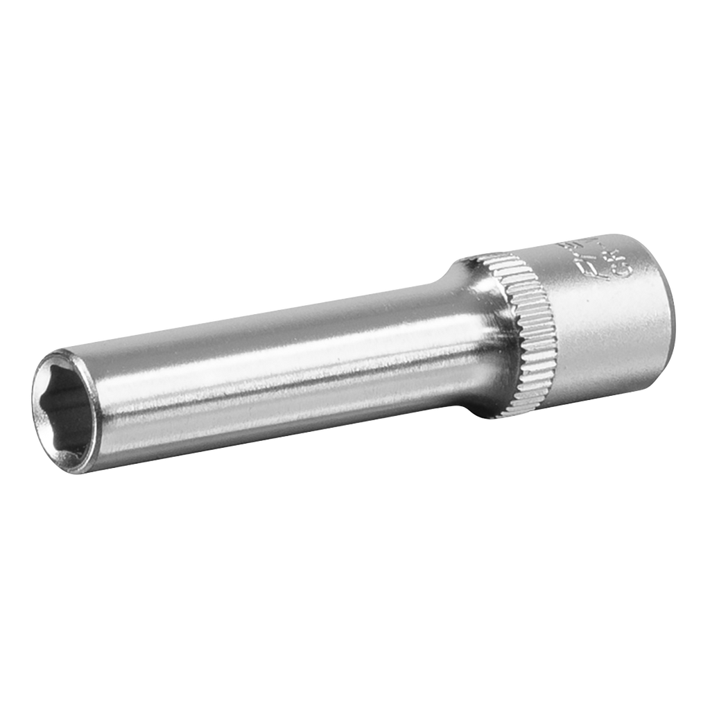 Deep Socket 1/4"Sq Drive 6mm S1406D