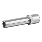 Deep Socket 1/4"Sq Drive 6mm S1406D
