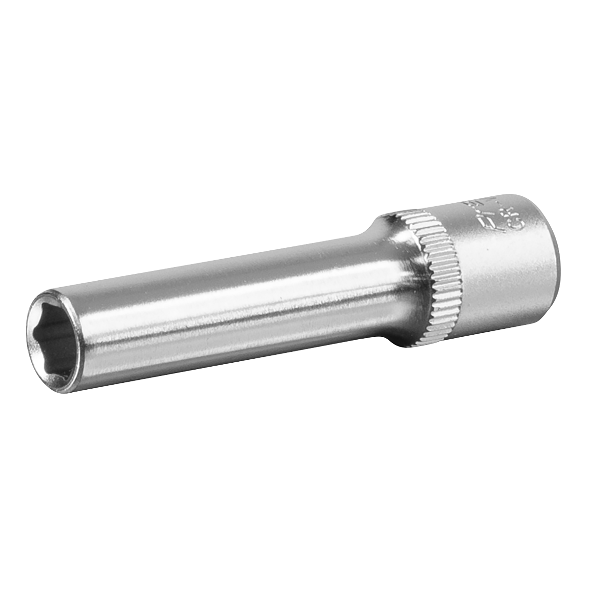 Deep Socket 1/4"Sq Drive 6mm S1406D