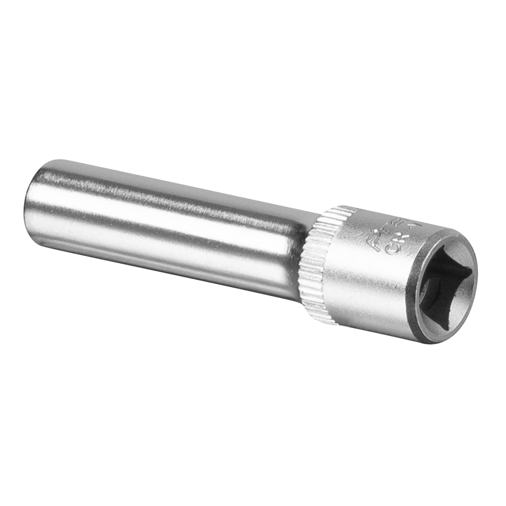 Deep Socket 1/4"Sq Drive 6mm S1406D