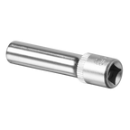 Deep Socket 1/4"Sq Drive 6mm S1406D