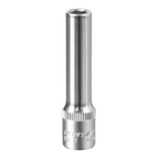 Deep Socket 1/4"Sq Drive 6mm S1406D