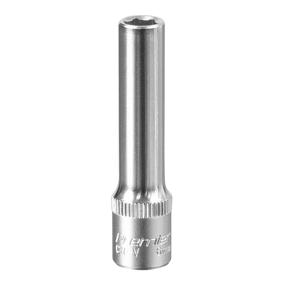 Deep Socket 1/4"Sq Drive 6mm S1406D