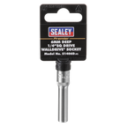 Deep Socket 1/4"Sq Drive 6mm S1406D