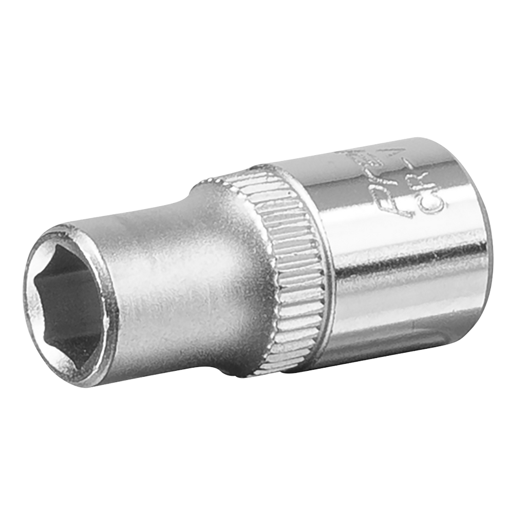 Socket 1/4"Sq Drive 6mm S1406