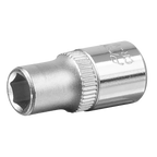 Socket 1/4"Sq Drive 6mm S1406