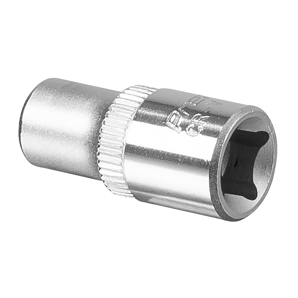 Socket 1/4"Sq Drive 6mm S1406