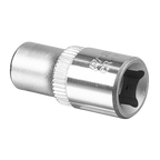 Socket 1/4"Sq Drive 6mm S1406