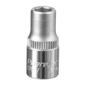 Socket 1/4"Sq Drive 6mm S1406