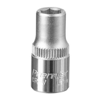 Socket 1/4"Sq Drive 6mm S1406