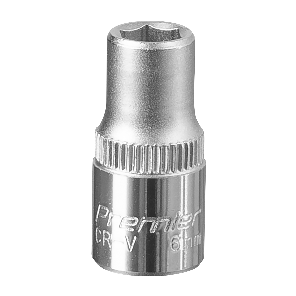 Socket 1/4"Sq Drive 6mm S1406