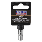 Socket 1/4"Sq Drive 6mm S1406