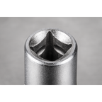 Deep Socket 1/4"Sq Drive 7mm S1407D