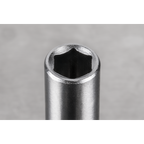 Deep Socket 1/4"Sq Drive 7mm S1407D