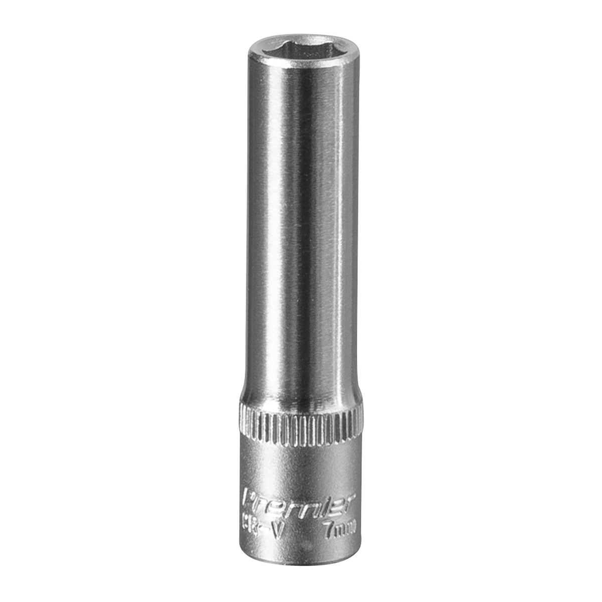 Deep Socket 1/4"Sq Drive 7mm S1407D
