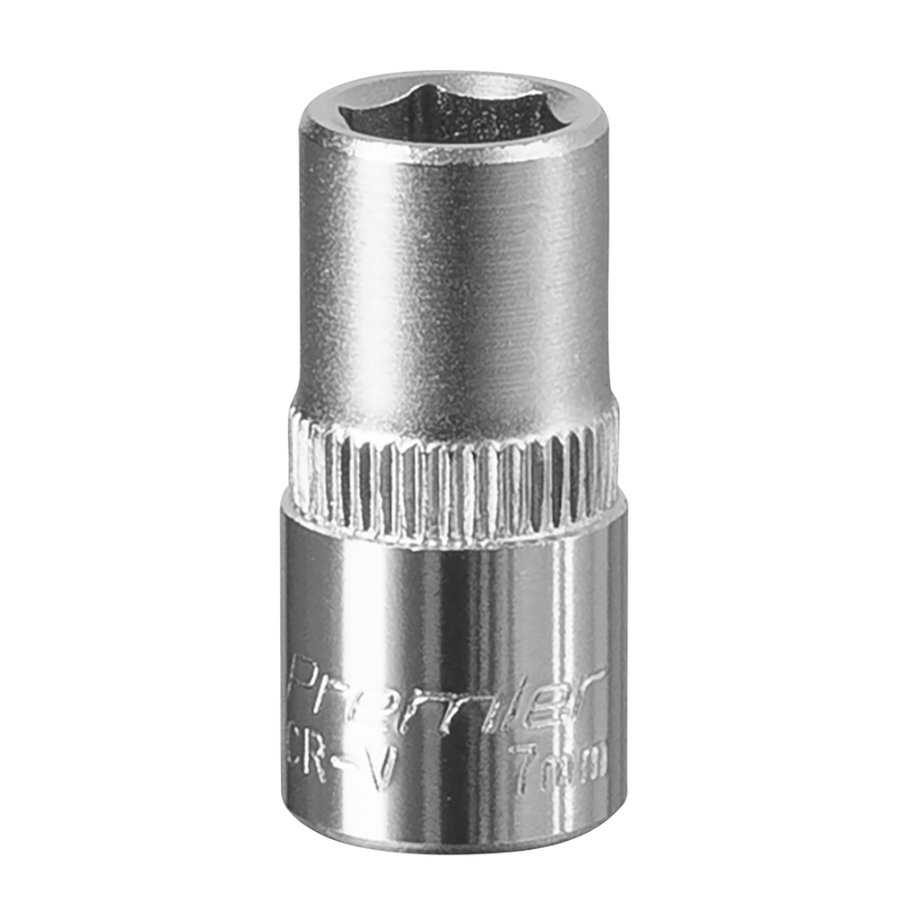 Socket 1/4"Sq Drive 7mm S1407