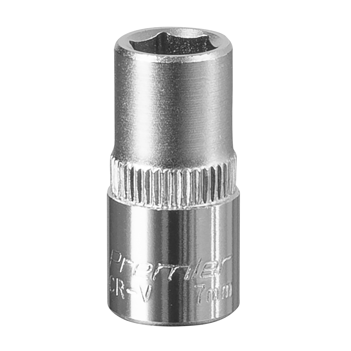 Socket 1/4"Sq Drive 7mm S1407