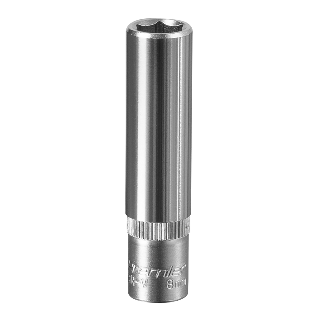 Deep Socket 1/4"Sq Drive 8mm S1408D