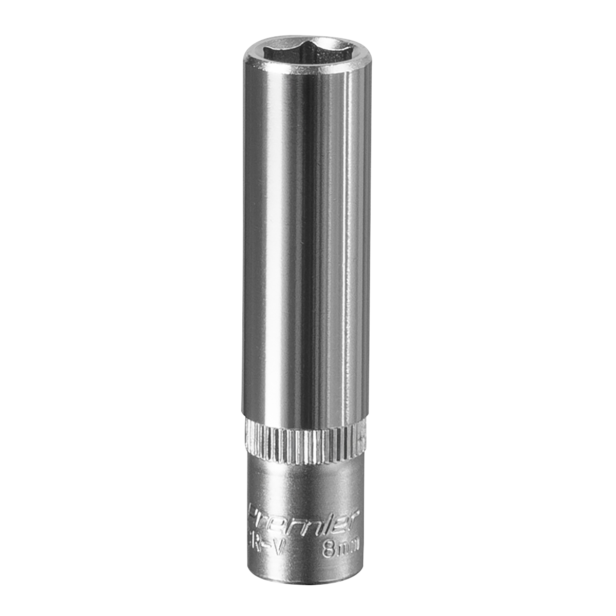 Deep Socket 1/4"Sq Drive 8mm S1408D