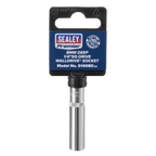 Deep Socket 1/4"Sq Drive 8mm S1408D