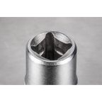 Socket 1/4"Sq Drive 8mm S1408