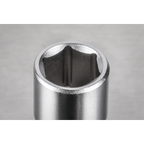 Socket 1/4"Sq Drive 8mm S1408
