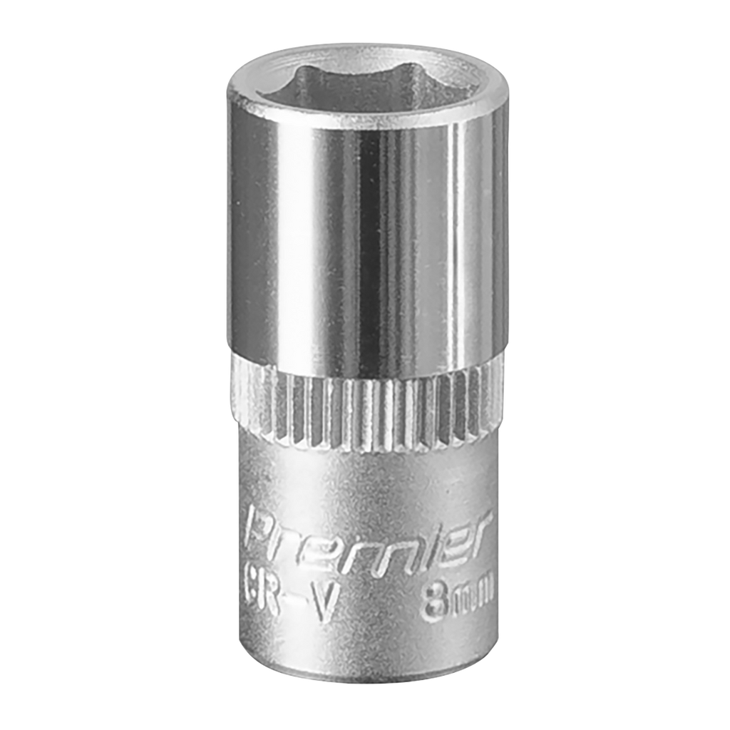 Socket 1/4"Sq Drive 8mm S1408