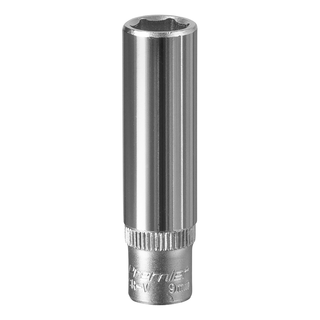 Deep Socket 1/4"Sq Drive 9mm S1409D