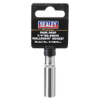 Deep Socket 1/4"Sq Drive 9mm S1409D