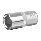 Socket 1/4"Sq Drive 9mm S1409
