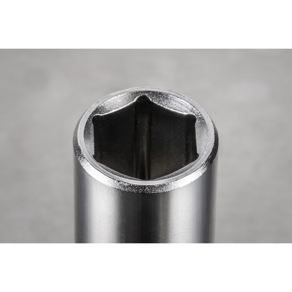 Deep Socket 1/4"Sq Drive 10mm S1410D