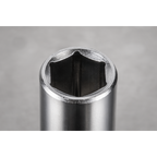 Deep Socket 1/4"Sq Drive 10mm S1410D