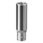 Deep Socket 1/4"Sq Drive 10mm S1410D
