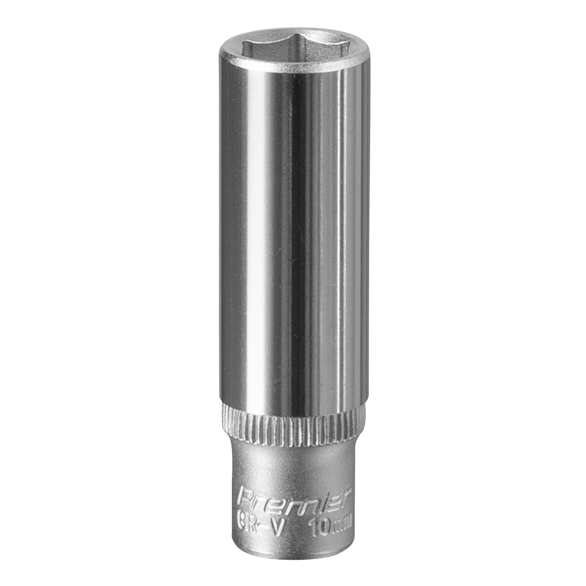 Deep Socket 1/4"Sq Drive 10mm S1410D