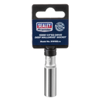 Deep Socket 1/4"Sq Drive 10mm S1410D