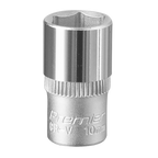 Socket 1/4"Sq Drive 10mm S1410