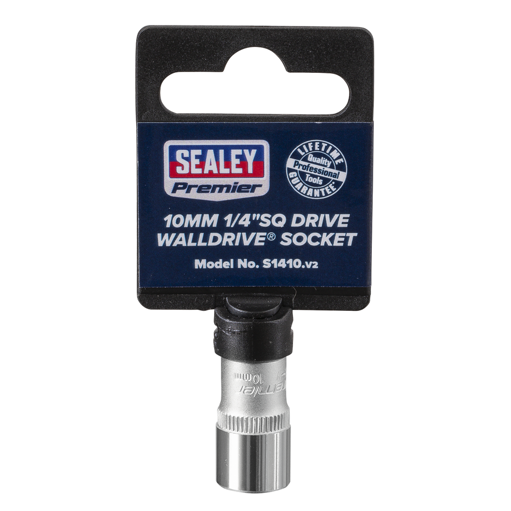 Socket 1/4"Sq Drive 10mm S1410