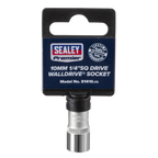 Socket 1/4"Sq Drive 10mm S1410