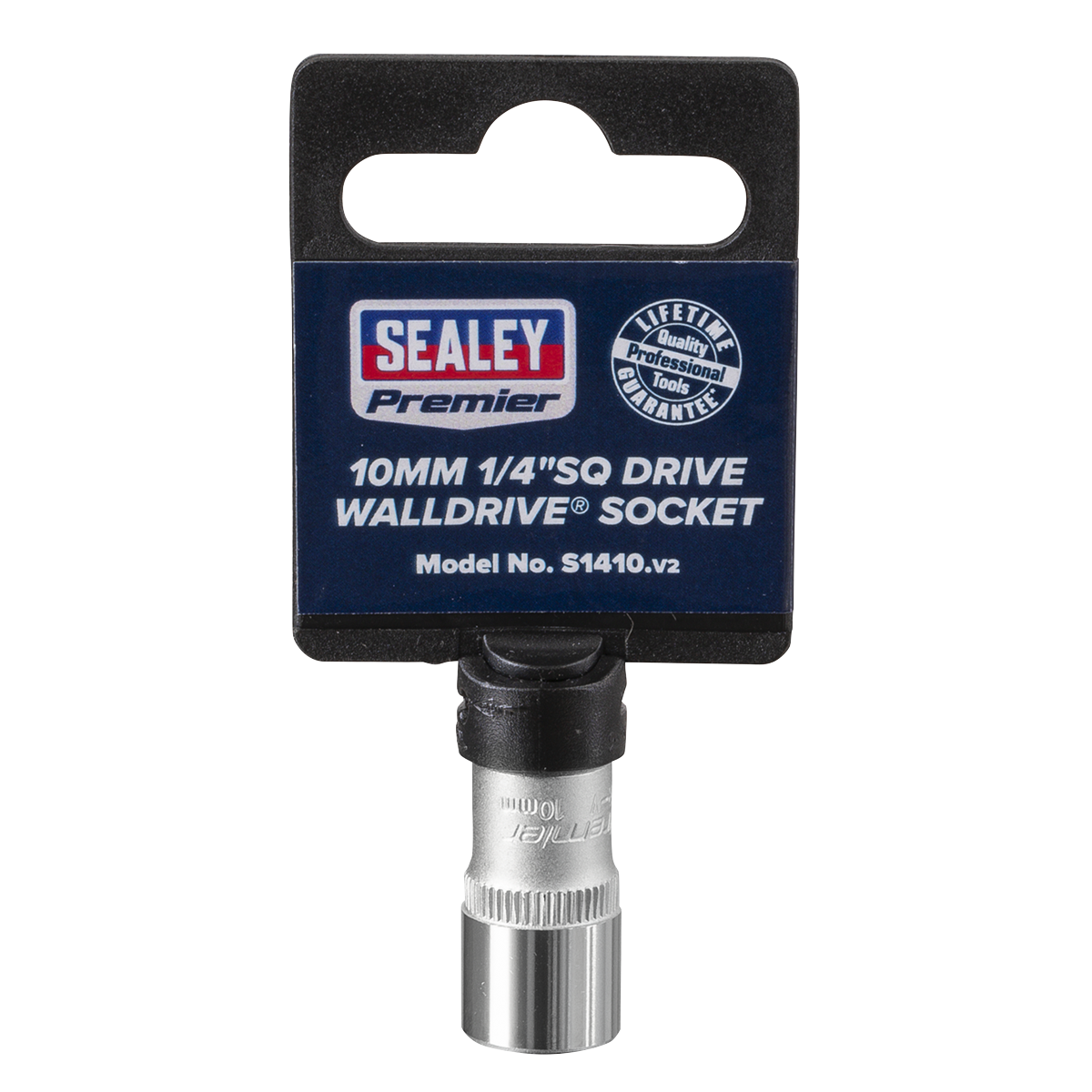 Socket 1/4"Sq Drive 10mm S1410