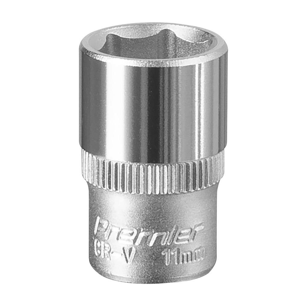 Socket 1/4"Sq Drive 11mm S1411