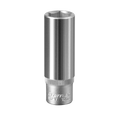Deep Socket 1/4"Sq Drive 12mm S1412D