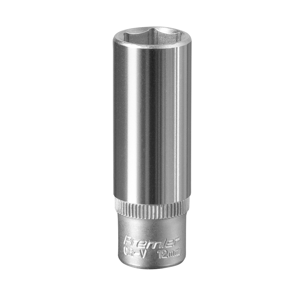Deep Socket 1/4"Sq Drive 12mm S1412D